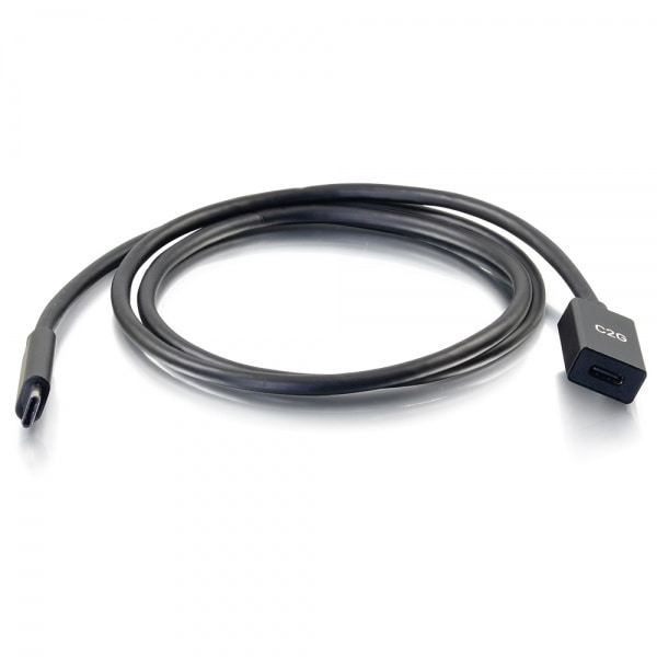 USB-C to C 3.1 (Gen 2) Male to Female Extension Cable (10Gbps) 90cm