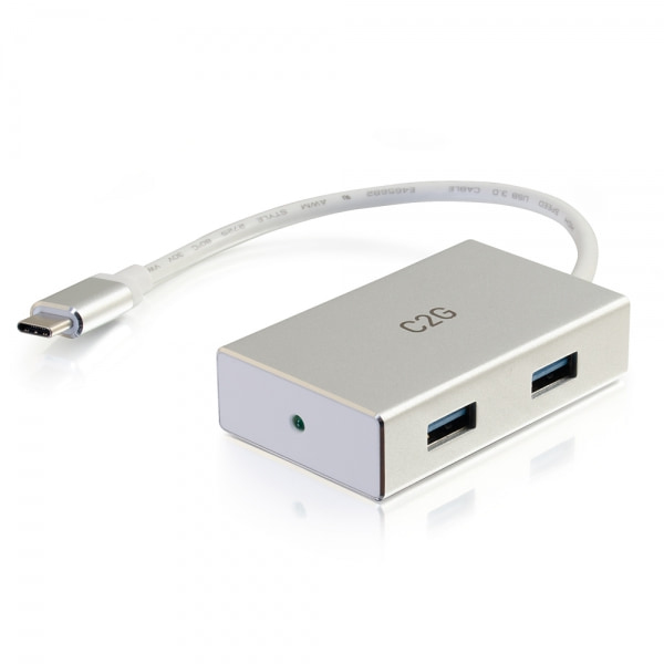 USB-C Hub with 4 USB-A Ports