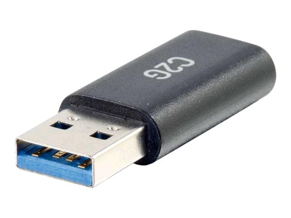 USB C Female to USB A Male 3.0 Adapter