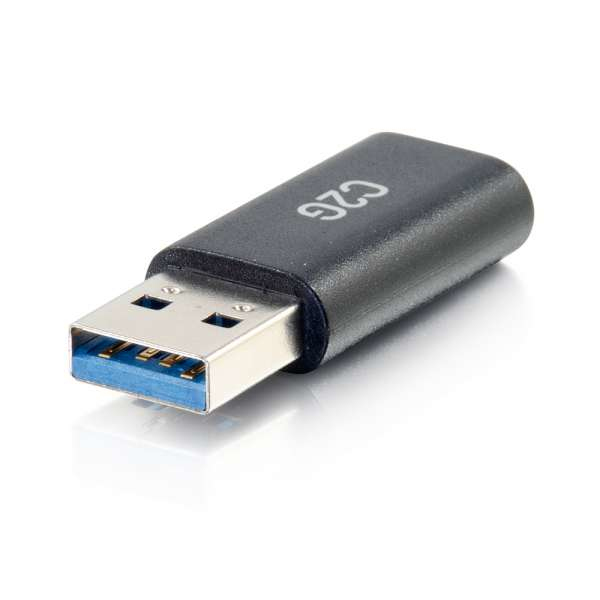 USB C Female to USB A Male 3.0 Adapter