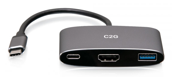 Mini Dock USB-C - HDMI / USB-C / USB 3.0 A - 100W USB Power Delivery - 4K 60Hz
