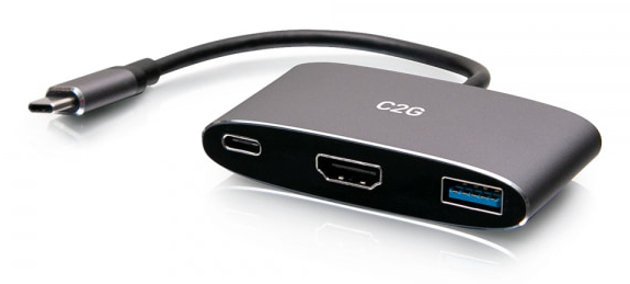 Mini Dock USB-C - HDMI / USB-C / USB 3.0 A - 100W USB Power Delivery - 4K 60Hz