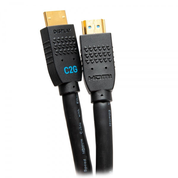 Performance Series Ultra Flexible Active High Speed HDMI Cable - 4K 60Hz In-Wall, CMG (FT4) Rated 6m
