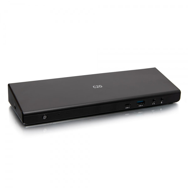 Dock USB-C - 2x USB-C / 3x USB 3.0 A / 3.5mm / RJ-45 /HDMI / DisplayPort - 85W USB Power Delivery - 4K 30Hz