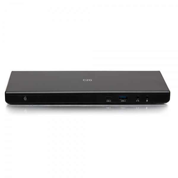 Dock USB-C - 2x USB-C / 3x USB 3.0 A / 3.5mm / RJ-45 /HDMI / DisplayPort - 85W USB Power Delivery - 4K 30Hz