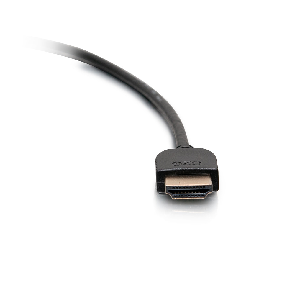 Flexible High Speed HDMI Cable with Low Profile Connectors - 4K 60Hz 2m