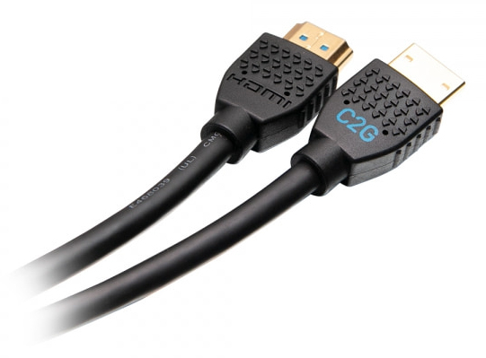 Performance Series Ultra Flexible High Speed HDMI Cable - 4K 60Hz In-Wall, CMG (FT4) Rated 30cm