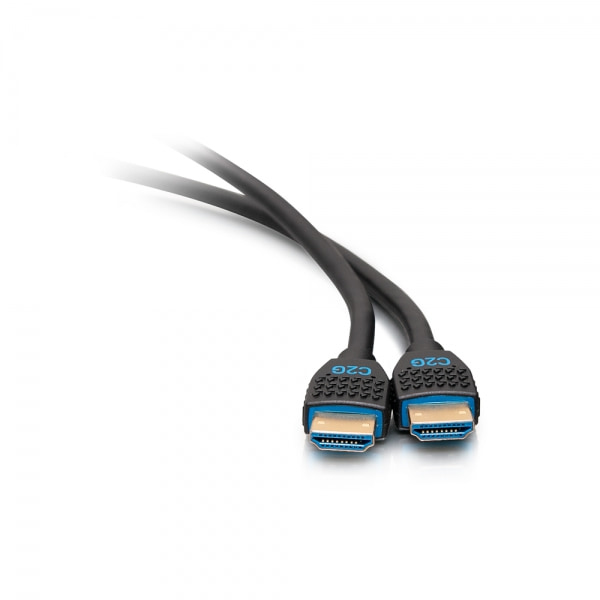 Performance Series Ultra Flexible High Speed HDMI Cable - 4K 60Hz In-Wall, CMG (FT4) Rated 50cm