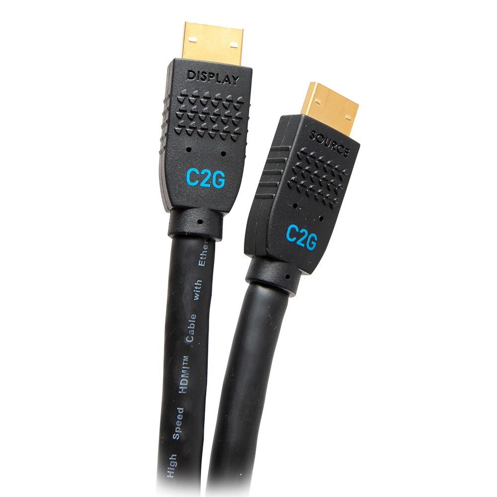 Performance Series Ultra Flexible Active High Speed HDMI Cable - 4K 60Hz In-Wall, CMG (FT4) Rated 15m