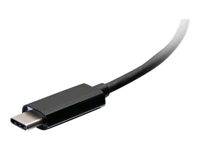 USB-C Multiport Adapter, 4-in-1 Video Adapter with HDMI, DP, DVI, VGA - 4K 60Hz