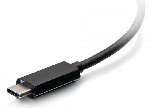 USB-C Multiport Adapter, 4-in-1 Video Adapter with HDMI, DP, DVI, VGA - 4K 60Hz