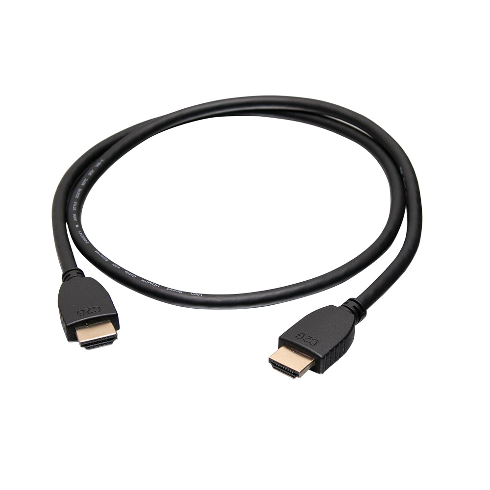 High Speed HDMI Cable with Ethernet - 4K 60Hz 90cm