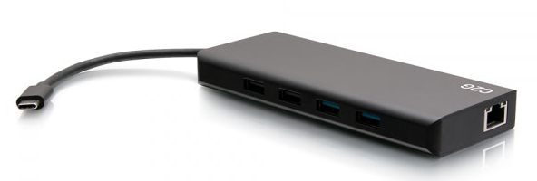 Dual Display Dock USC-C - USB-C Female / 3x USB 3.0 A Female / USB-A Female / 3.5mm Female / RJ-45 Female / 2x HDMI Female - 60W USB Power Delivery