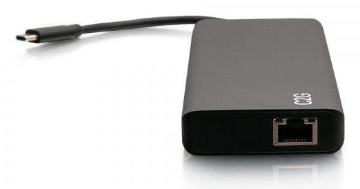 Dual Display Dock USC-C - USB-C Female / 3x USB 3.0 A Female / USB-A Female / 3.5mm Female / RJ-45 Female / 2x HDMI Female - 60W USB Power Delivery