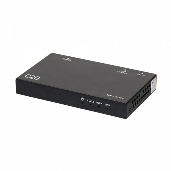 HDMI HDBaseT Extender over Cat Box Transmitter to Box Receiver - 4K 60Hz
