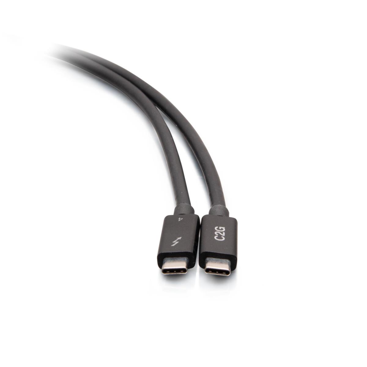 Thunderbolt 4 USB-C Cable (40Gbps) 50cm
