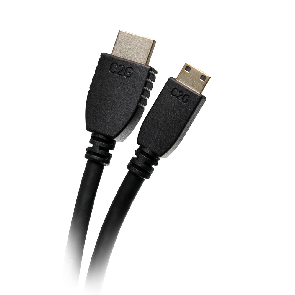 High Speed HDMI to Mini HDMI Cable with Ethernet 2m