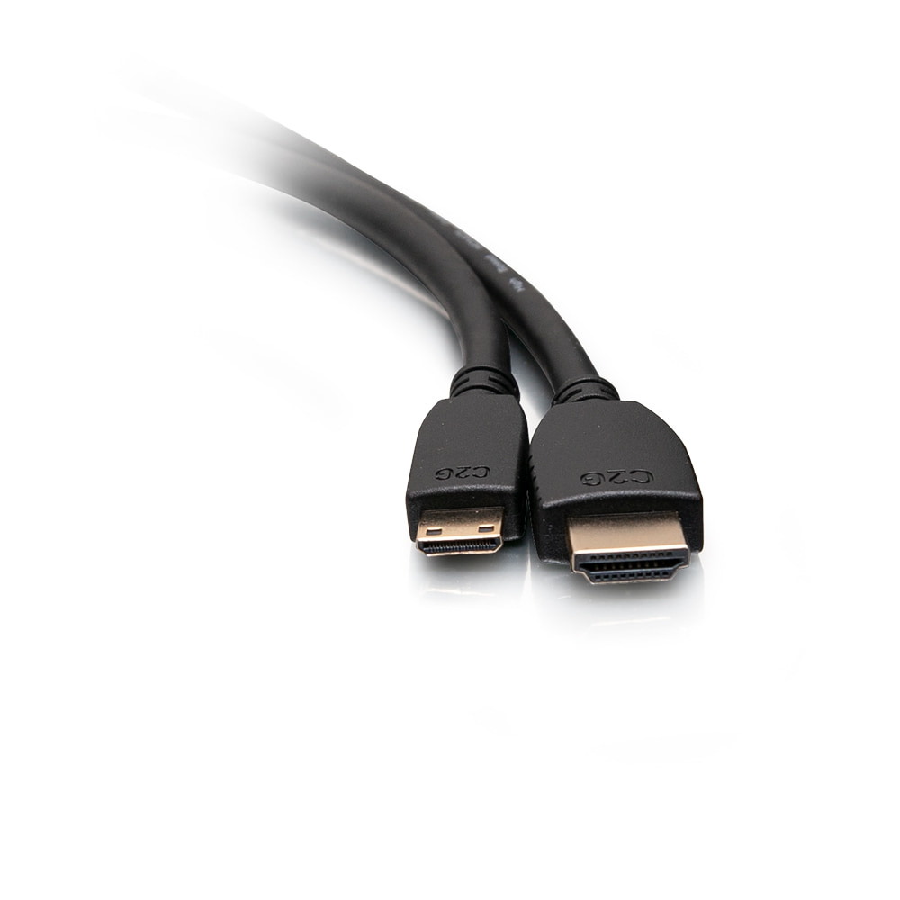 High Speed HDMI to Mini HDMI Cable with Ethernet 2m