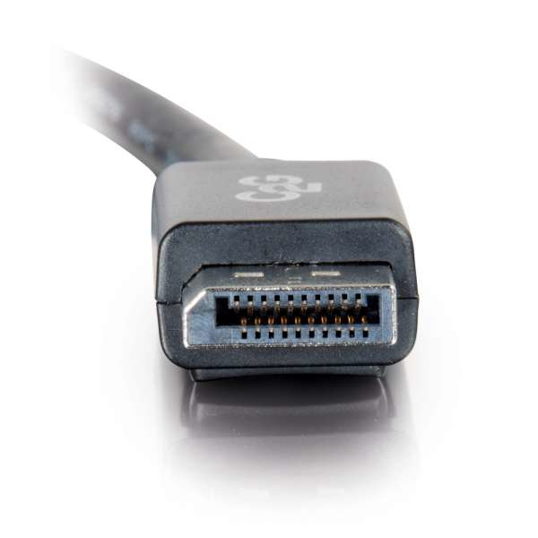 DisplayPort Male to VGA Male Active Adapter Cable - Black (TAA Compliant) 4.5m