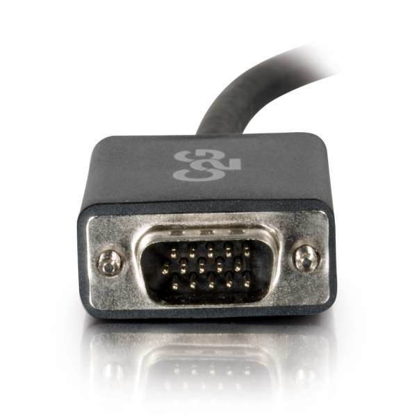DisplayPort Male to VGA Male Active Adapter Cable - Black (TAA Compliant) 4.5m