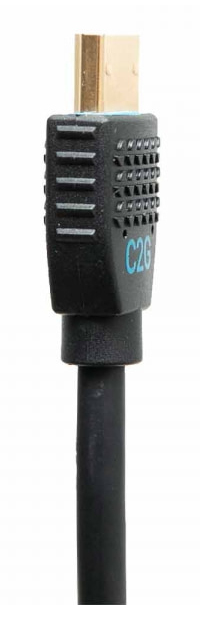 Performance Series Ultra Flexible High Speed HDMI Cable - 4K 60Hz In-Wall, CMG (FT4) Rated 90cm