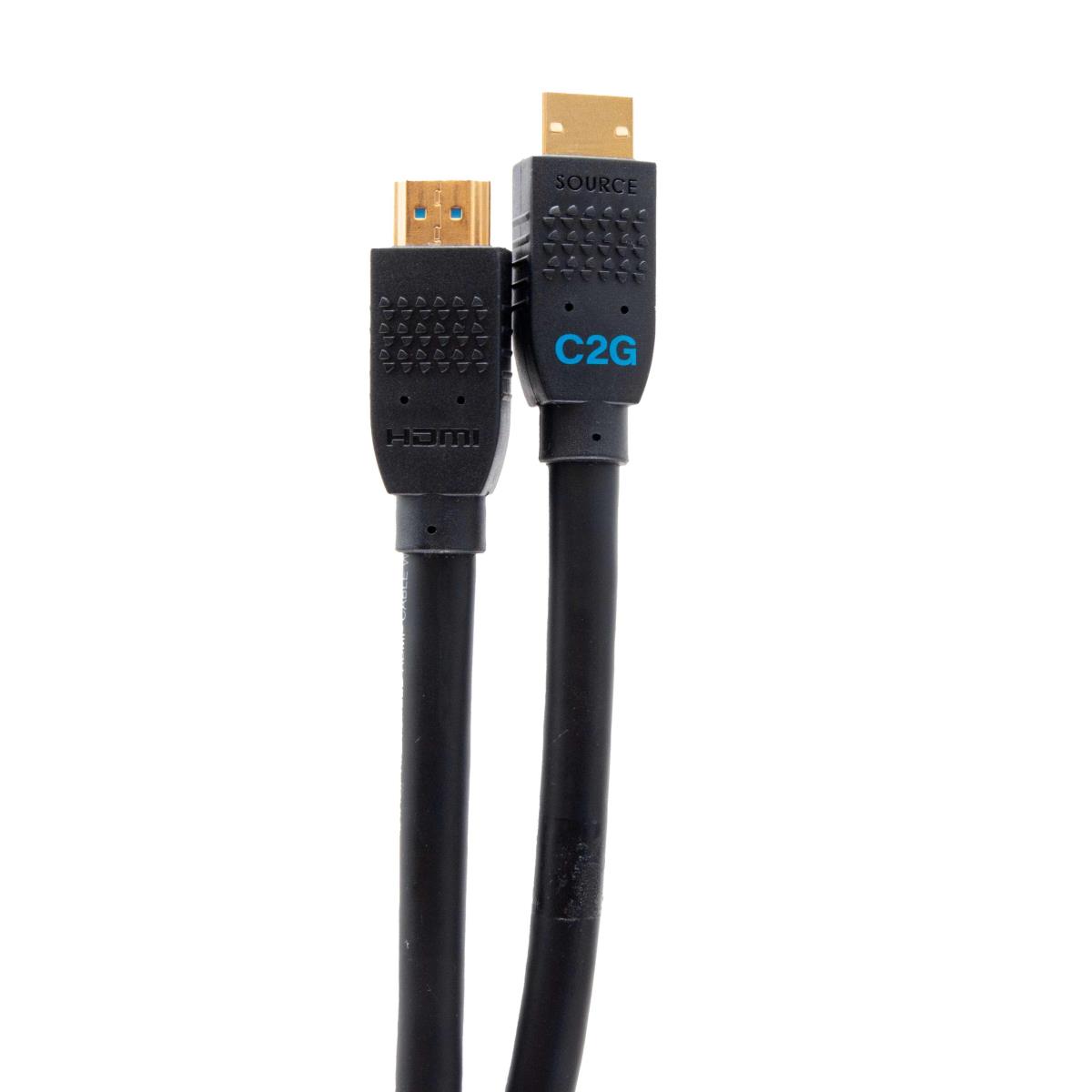 Performance Series Ultra Flexible Active High Speed HDMI Cable - 4K 60Hz In-Wall, CMG (FT4) Rated 7.5m