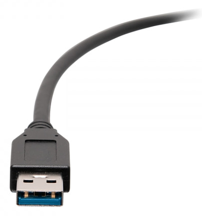 USB-C Male to USB-A Male Cable - USB 3.2 Gen 1 (5Gbps) 15cm