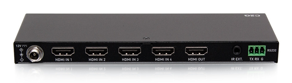 4-Port HDMI Switch - 4K 60Hz