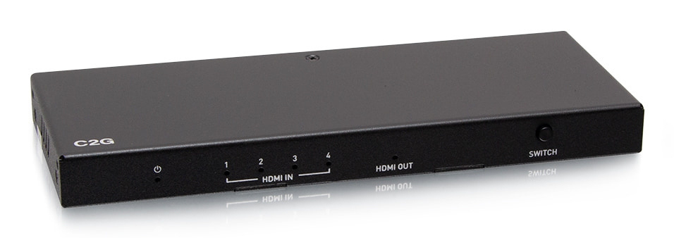 4-Port HDMI Switch - 4K 60Hz