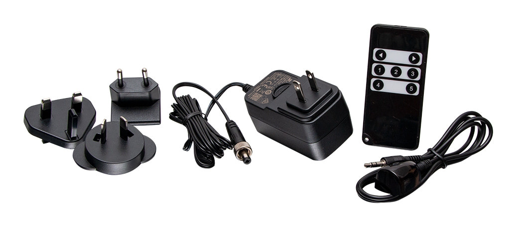 4-Port HDMI Switch - 4K 60Hz