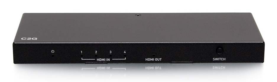 4-Port HDMI Switch - 4K 60Hz