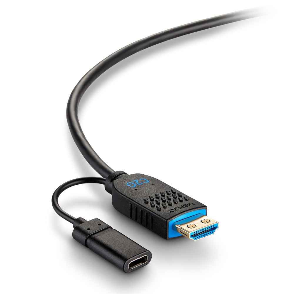Performance Series High Speed HDMI Active Optical Cable (AOC) - 4K 60Hz Plenum Rated 15m
