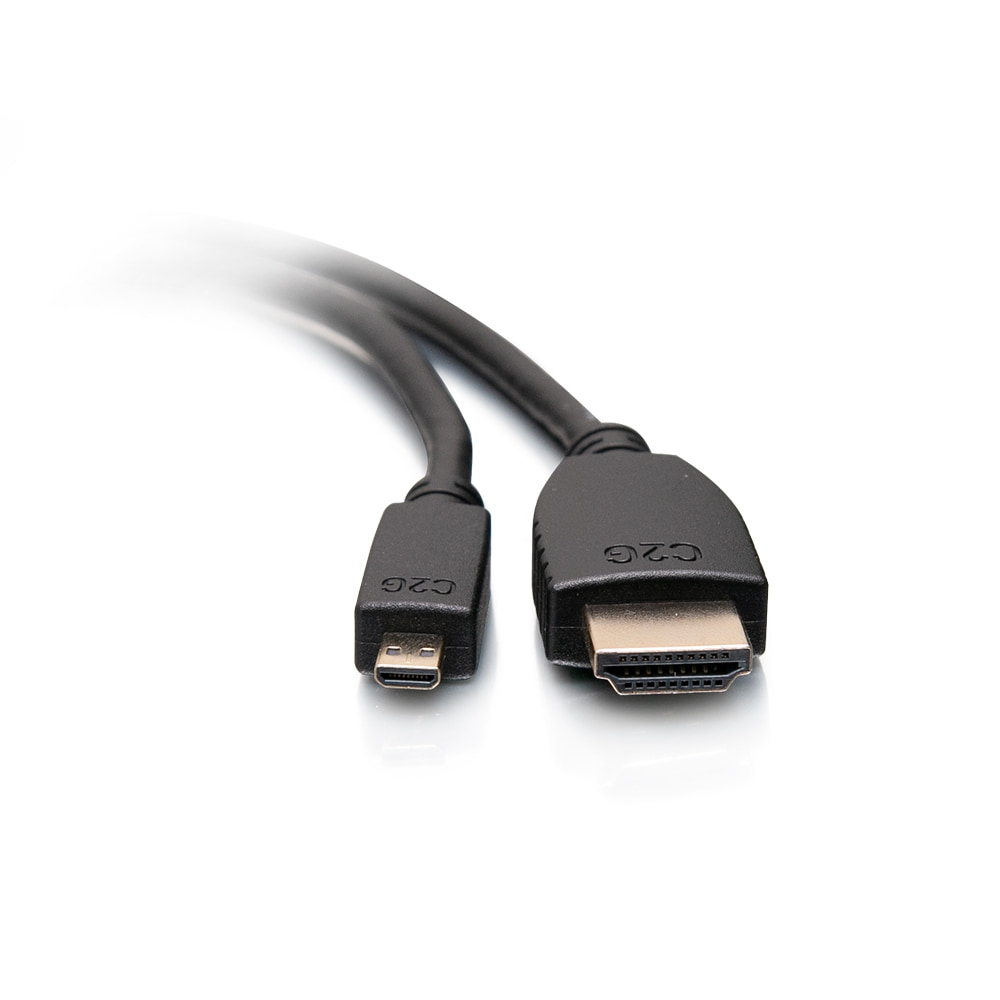 High Speed HDMI to Micro HDMI Cable with Ethernet 2m