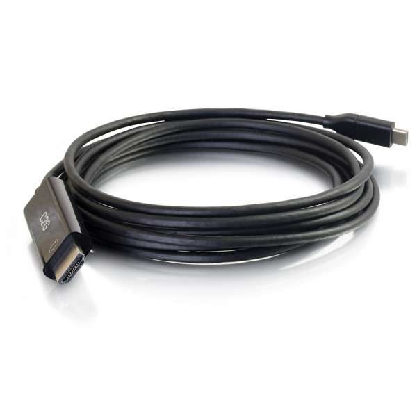 USB-C to HDMI Audio/Video Adapter Cable - 4K 60Hz 90cm