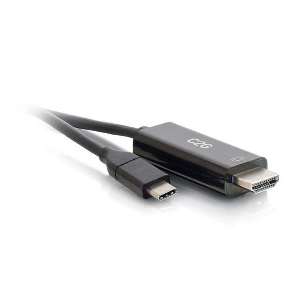 USB-C to HDMI Audio/Video Adapter Cable - 4K 60Hz 90cm