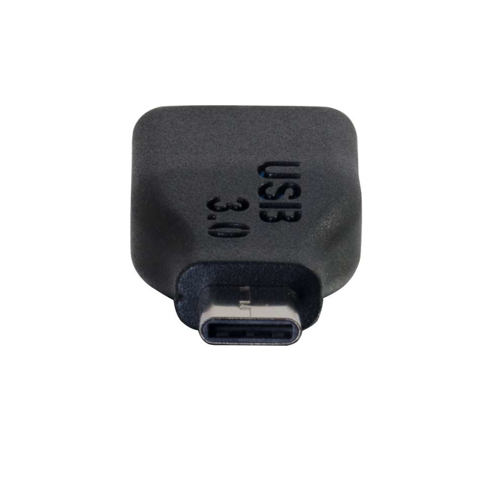 USB 3.0 (USB 3.1 Gen 1) USB-C to USB-A Adapter Converter M/F - Black