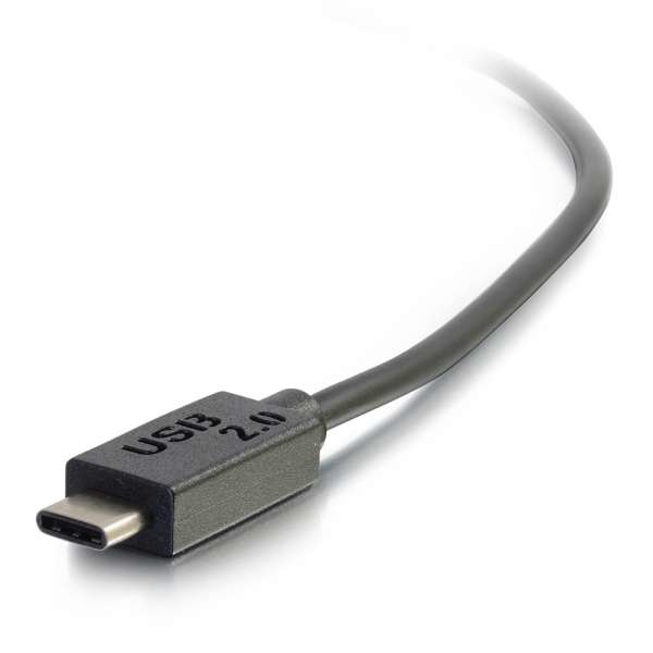 USB 2.0 USB-C to USB-A Cable M/M - Black 3.5m