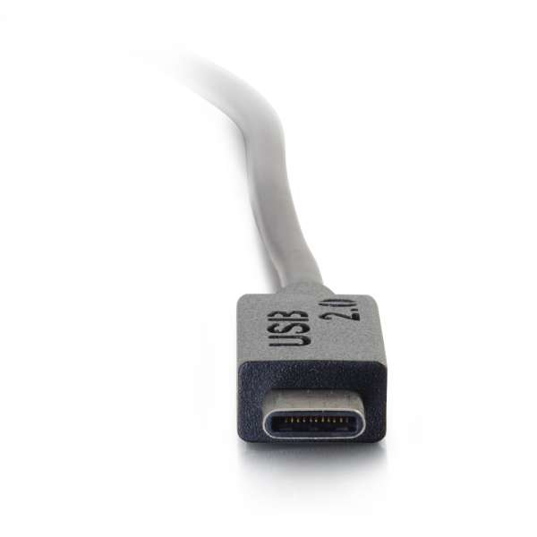 USB 2.0 USB-C to USB-A Cable M/M - Black 3.5m