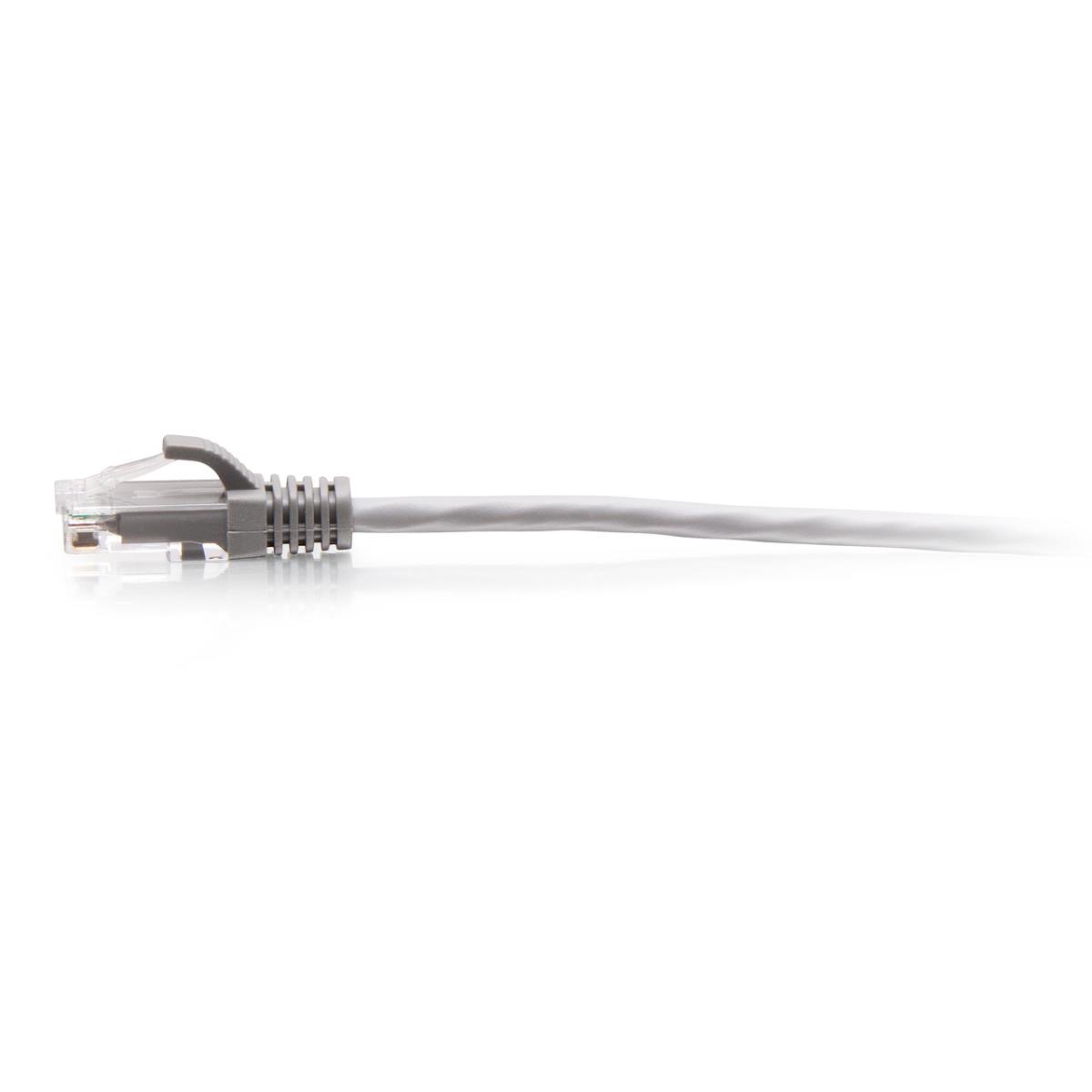Patch cable Slim - CAT6a - UTP - Snagless - 1m - Grey