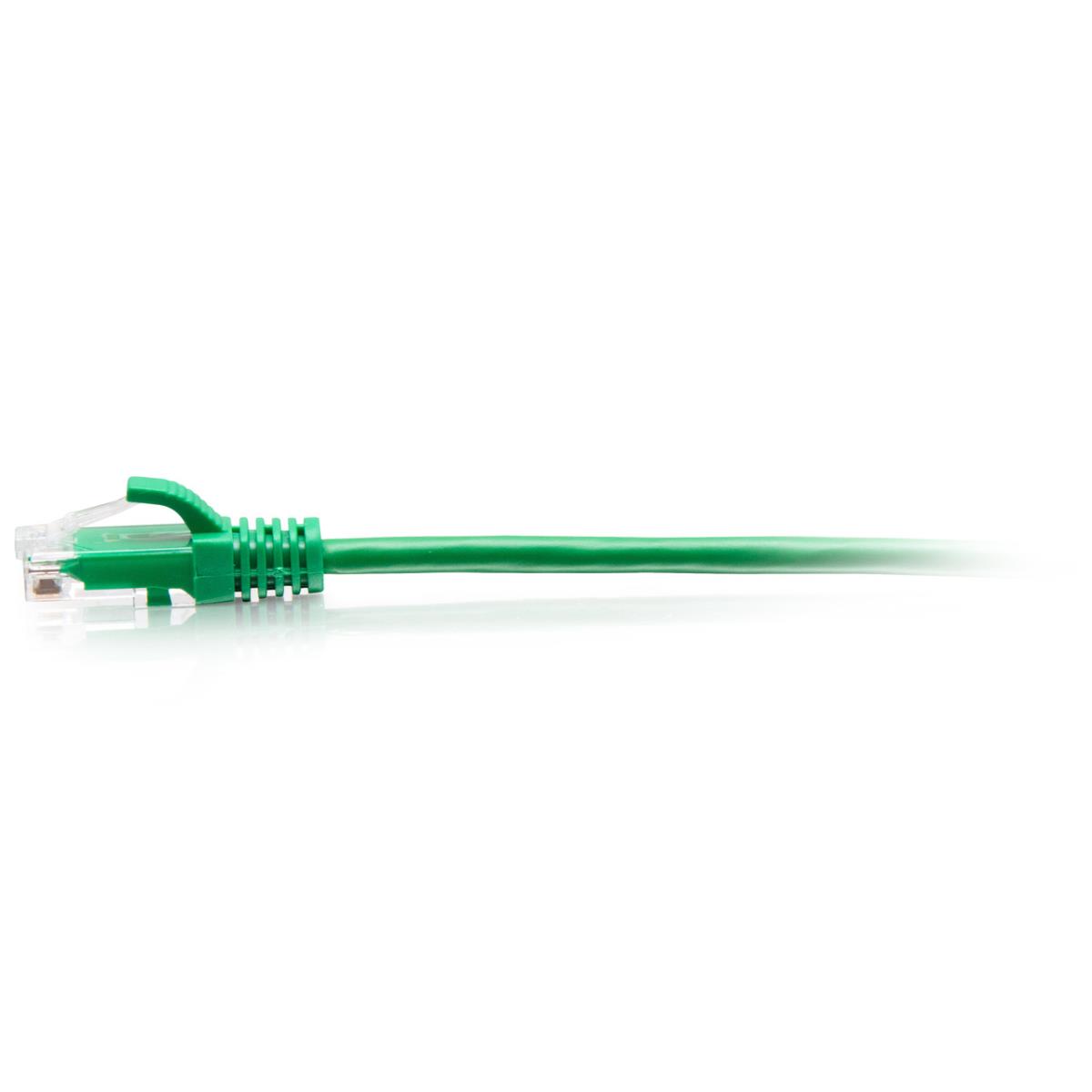 Patch cable Slim - CAT6a - UTP - Snagless - 7.5m - Green