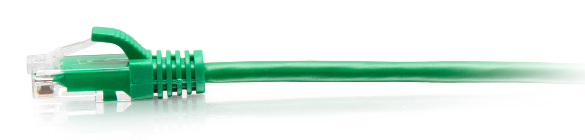 Patch cable Slim - CAT6a - UTP - Snagless - 7.5m - Green