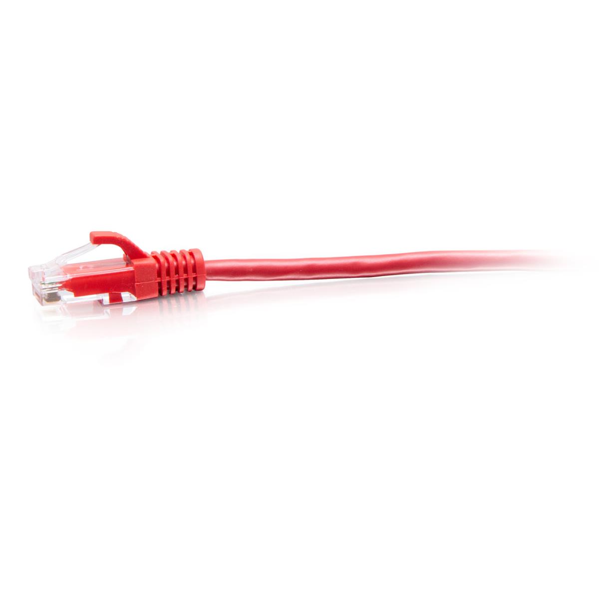 Patch cable Slim - CAT6a - UTP - Snagless - 90cm - Red