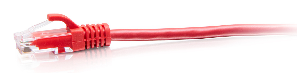 Patch cable Slim - CAT6a - UTP - Snagless - 7.5m - Red