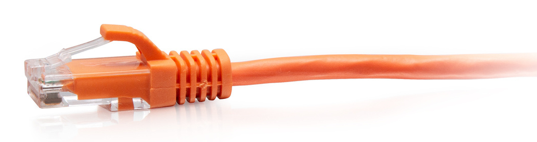 Patch cable Slim - CAT6a - UTP - Snagless - 1.5m - Orange
