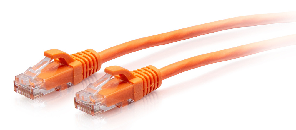 Patch cable Slim - CAT6a - UTP - Snagless - 7.5m - Orange