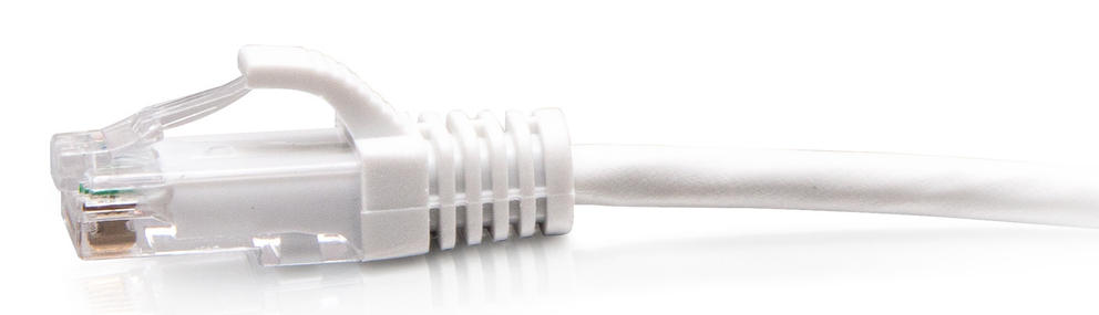 Patch cable Slim - CAT6a - UTP - Snagless - 2m - White