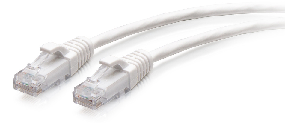 Patch cable Slim - CAT6a - UTP - Snagless - 4.5m - White