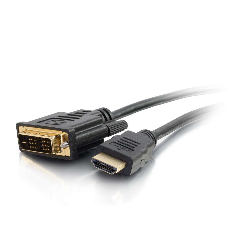 HDMI to DVI-D Digital Video Cable 1m