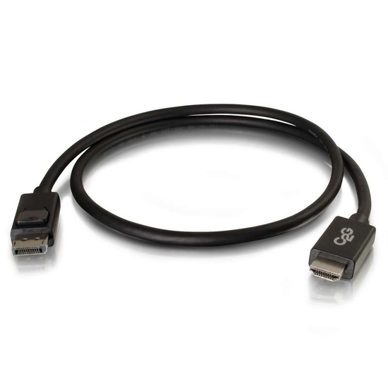DisplayPort Male to HDMI� Male Adapter Cable - Black