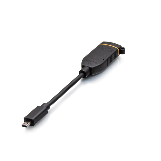 Micro HDMI to HDMI Dongle Adapter Converter for AV Adapter Ring